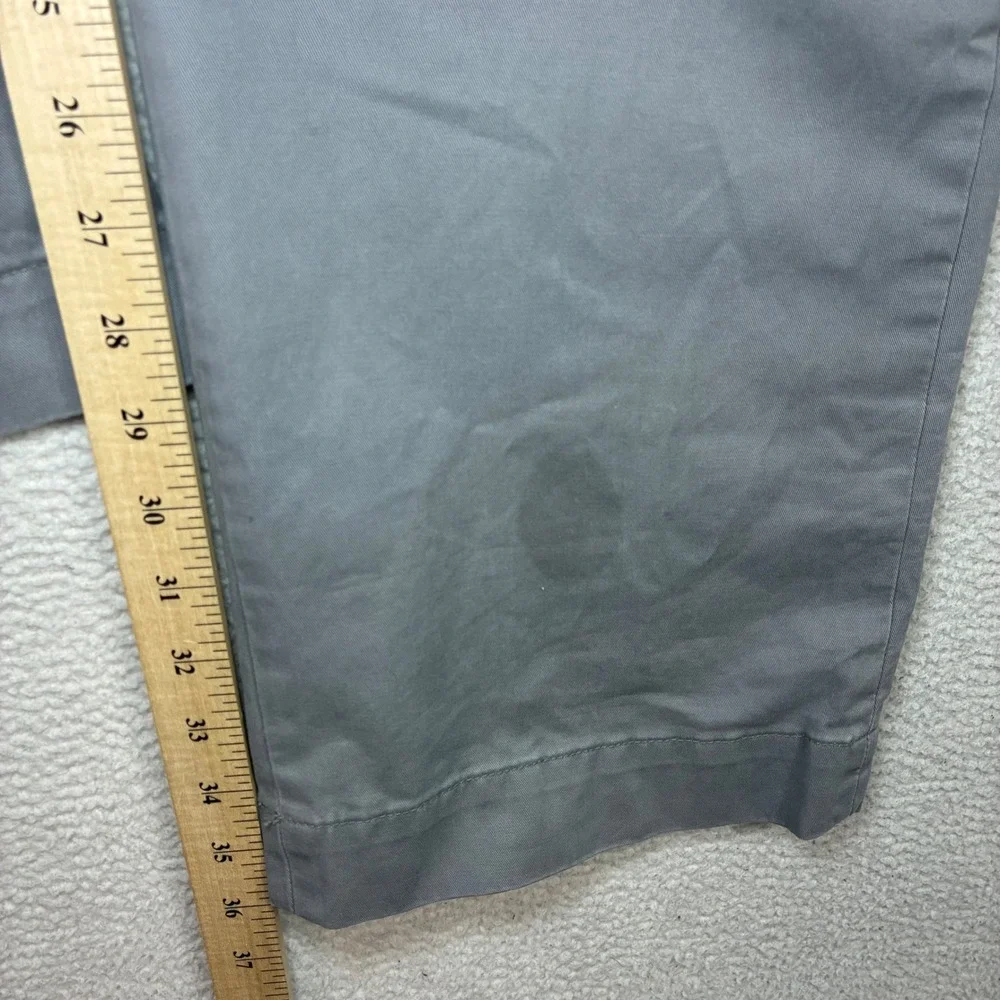 Polo Ralph Lauren Chino Pant Men 40x36 Gray Stretch Classic Tall Business Casual